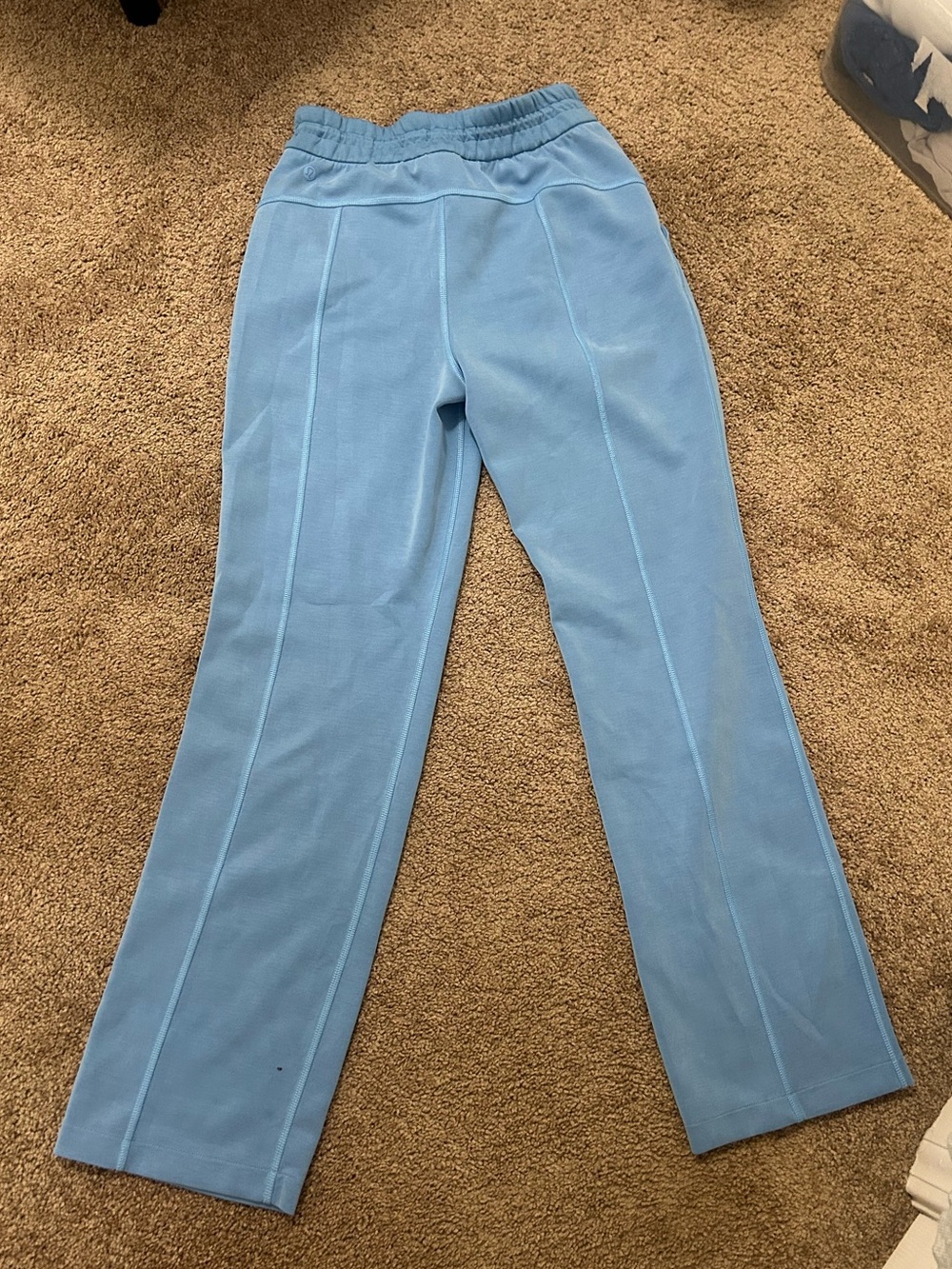 lululemon athletica Light Blue Straight Leg Pants - Picture 2 of 2